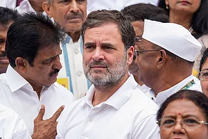 | Photo: PTI/Shahbaz Khan : Rahul Gandhi To Visit Manipur On July 8